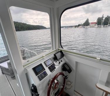 Joachimsthal Alquiler De Eote | Hausboot Rollyboot Evolution