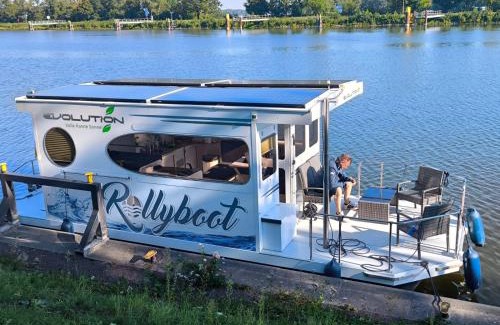 Joachimsthal Alquiler De Eote | Hausboot Rollyboot Evolution