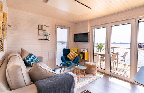 Fehmarnsund Casa | Hausboot Schatzkiste