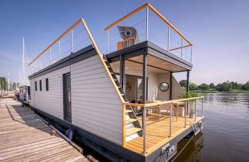 Fehmarnsund Casa | Hausboot Schatzkiste