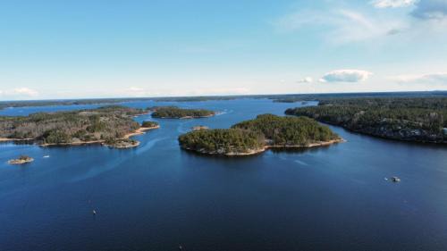 Hjorted Casa | Hausboot Terrace