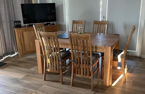 Klitten Apartamento | Hausboot Vroni am Bärwaldersee