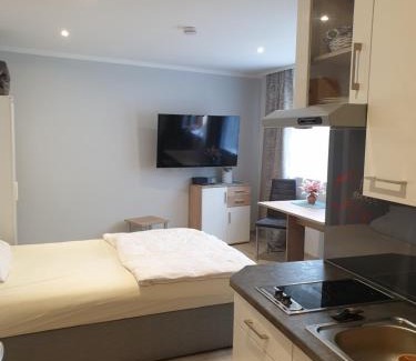 Altenstadt an der Waldnaab Apartamento | Hausner`s Hotel- Studio Apartments
