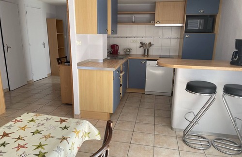 Binic-Etables-sur-Mer Casa | Haut de Binic T2 Rez-de-jardin