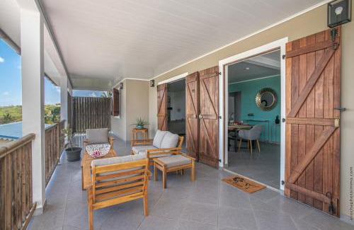 Le Francois Apartamento | Haut de villa au François