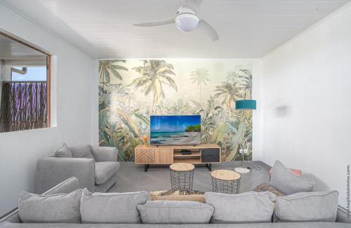 Le Francois Apartamento | Haut de villa au François