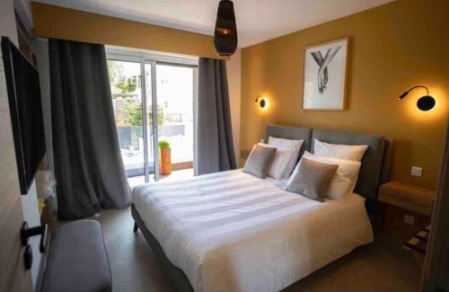 Saint-Raphael Apartamento | Haut de villa de charme - 3 chambres 6pers