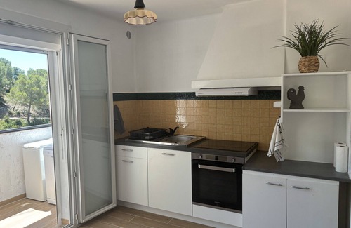 La Cadiere-d'Azur Villa | Haut DE Villa 78 M2 Avec Jardin ET Parking Independant Superbe VUE MER