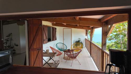 Baillif Apartamento | Haut de villa, vue imprenable