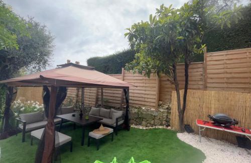 Carros Casa | Haut villa Les Tilleuls 95 m2 7 pers