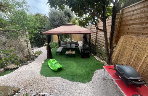 Carros Casa | Haut villa Les Tilleuls 95 m2 7 pers