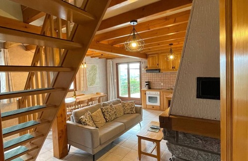 Le Menil Chalet De Esquí | Hautes Vosges Le Ménil Chalet Avec Sauna Tonneau