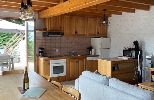 Le Menil Chalet De Esquí | Hautes Vosges Le Ménil Chalet Avec Sauna Tonneau
