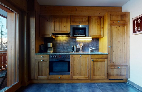 Veysonnaz Apartamento | Hauts de Veysonnaz HV1 011 - SAUNA apartment 4 per