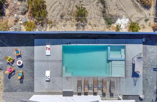 B-Bar-H Ranch Casa | Havana House oasis with pool spa firepit game room and Mountain Views Be away from the city rules