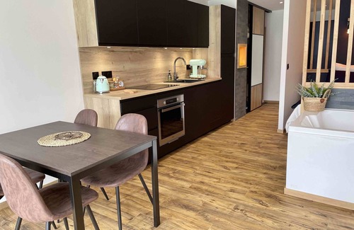 Aix-les-Bains Apartamento | Havana La Bonne Étoile vue lac Balnéo