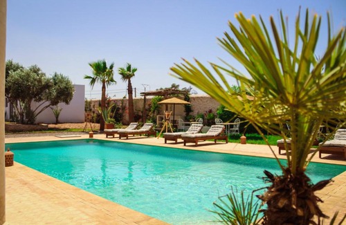 Ida Ougourd Casa | Havana room - swimming pool & breakfast