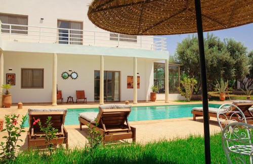 Ida Ougourd Casa | Havana room - swimming pool & breakfast