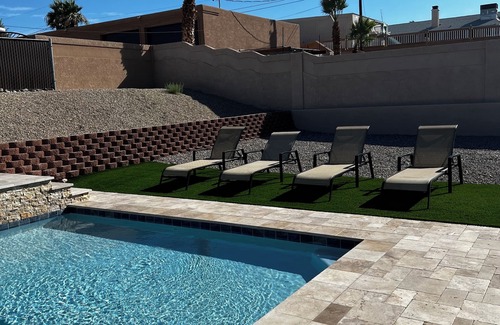Lake Havasu City Casa | Havasu Poolside Escape. Sleeps 7, Boat Parking + Spa