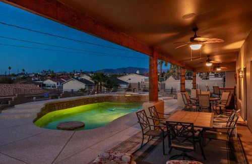 Lake Havasu City Casa | Havasu River Stay Pool Spa OutdoorTV Views