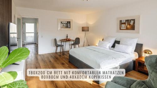 Ahrensburg Apartamento | have-a-nice-Stay - nahe Bahnhof - 20 Minuten nach Hamburg - trotzdem ruhig gelegen - 6 Minuten zu Fuß ins Zentrum Ahrensburg - modern eingerichtet