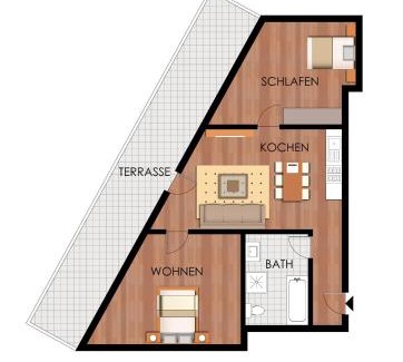 Brandenburg an der Havel Apartamento | Havel-Spitze Ferienwohnungen