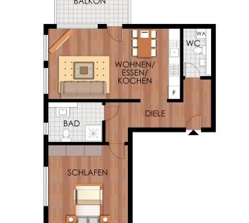 Brandenburg an der Havel Apartamento | Havel-Spitze Ferienwohnungen