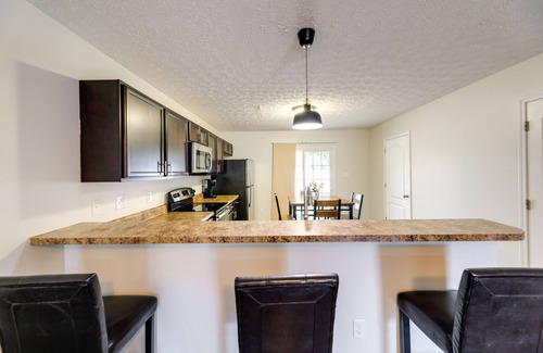 Craven County Casa | Havelock Home: Private Yard, 2 Mi to Cherry Point!