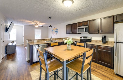 Craven County Casa | Havelock Home: Private Yard, 2 Mi to Cherry Point!