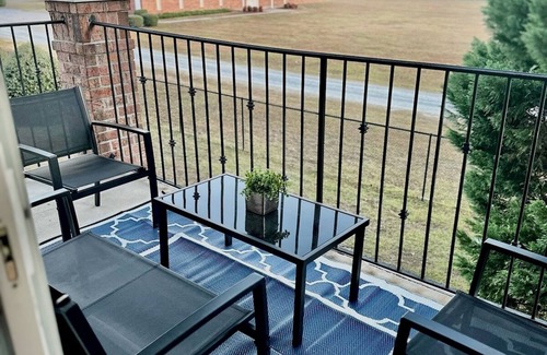 Fayetteville Apartamento | Haven Away From Home Ideal For Extended Stays