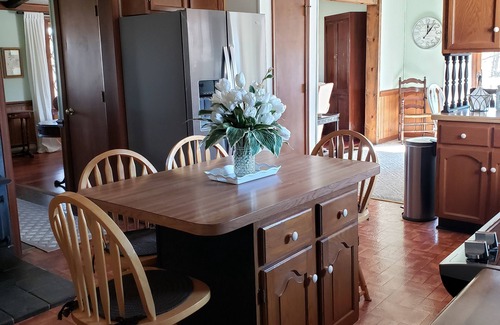 Harper Casa | Haven is a quiet retreat located in the scenic hills of Monterey, Virginia.