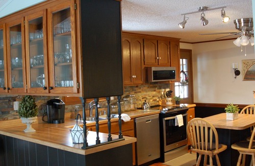 Harper Casa | Haven is a quiet retreat located in the scenic hills of Monterey, Virginia.