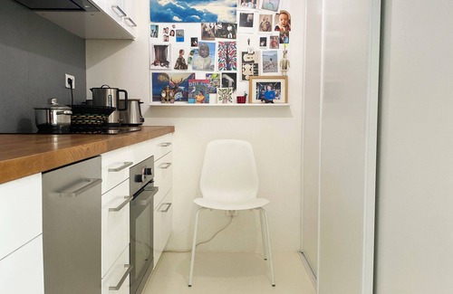Croulebarbe Apartamento | Un remanso de paz en el corazón de París.