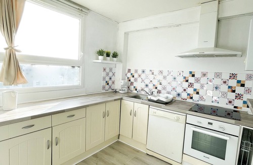 Paroisse Saints-Pierre-et-Paul-Apotres Apartamento | Haven of peace near the beach Havre Etretat Honfleur Deauville available 24 hours a day