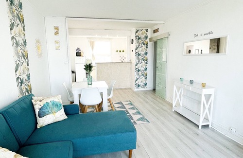 Paroisse Saints-Pierre-et-Paul-Apotres Apartamento | Haven of peace near the beach Havre Etretat Honfleur Deauville available 24 hours a day
