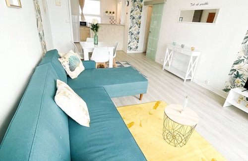 Paroisse Saints-Pierre-et-Paul-Apotres Apartamento | Haven of peace near the beach Havre Etretat Honfleur Deauville available 24 hours a day
