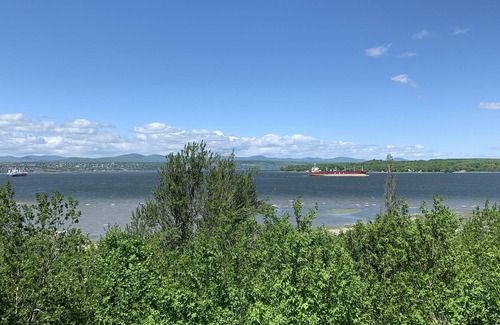 Desjardins Apartamento | Haven of peace - view of the Lévis river