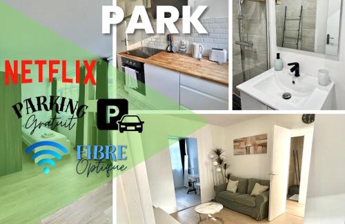 Seine-et-Marne Apartamento | Haven Park - Appartement entier spacieux de 4 chambres 10 min RER D, 35 min de Paris, NETFLIX, FIBRE OPTIQUE, PLACE DE PARKING