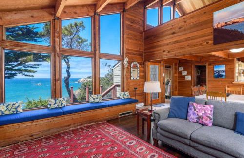 Gualala Casa | Haven's View With Stunning Ocean Views