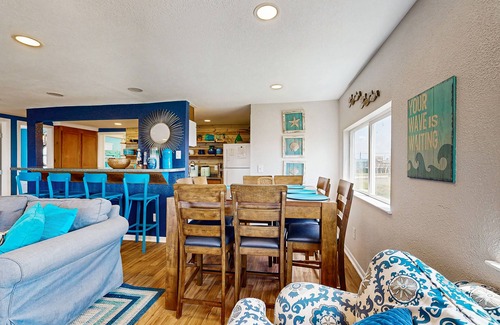 Surfside Beach Casa | Haven | Steps to Beach | Large Deck | Pet Friendly