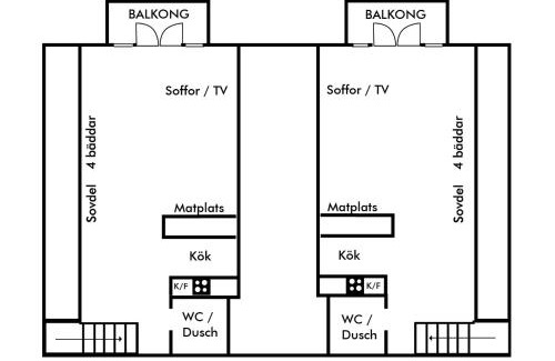Kungshamn Apartamento | Havets Magasin