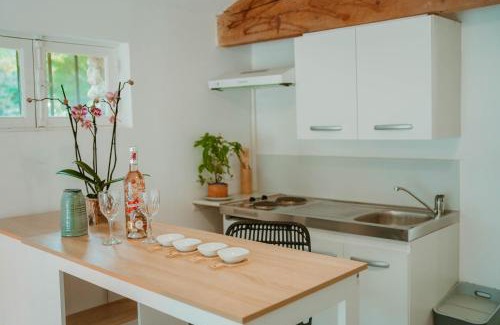 Garrigues Apartamento | Havre champêtre en ville de Nîmes