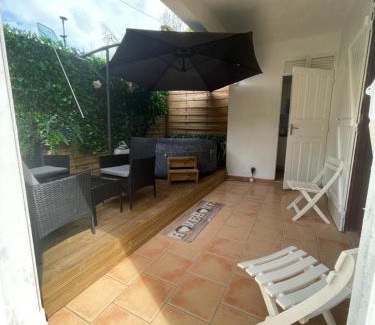 Lamentin Casa | Havre de détente avec jaccuzi