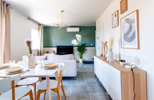 Morieres-les-Avignon Apartamento | Havre de nature Provence