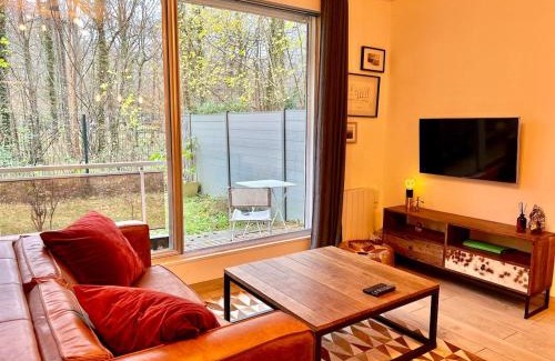 Gouvieux Apartamento | Havre de paix avec jardin et parking à Chantilly