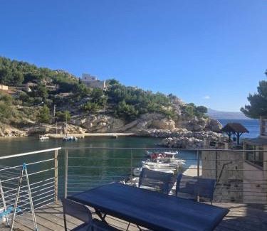 Calanque de Morgiou Apartamento | Havre de paix les pieds dans l eau