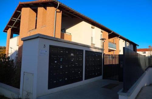 Quint-Fonsegrives Apartamento | Havre de paix près de Toulouse Parking inclus