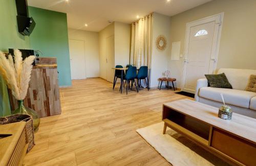 Les Echets Apartamento | Havre de paix près de Pérouges, charme et confort