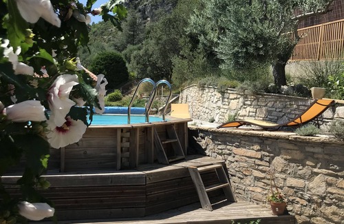 Volx Apartamento | Havre de Paix sur la Colline en Luberon