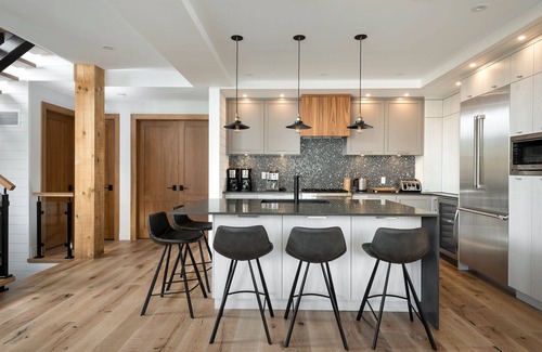 Mont-Tremblant Casa | Havre 111 Des Skieurs | Lujoso y Moderno | Acceso Directo a las Pistas